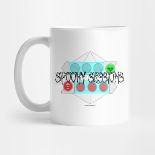 Spooky Sessions (Death Saving Throw) Mug